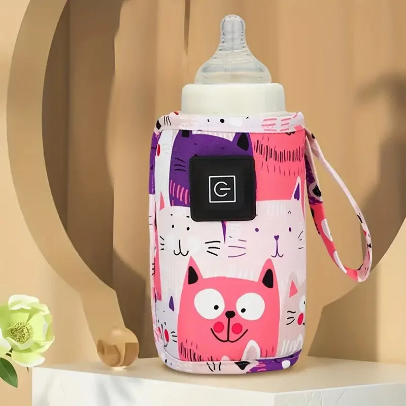BabyWarm - שרוול תרמי חכם השומר על חום הבקבוק של התינוק